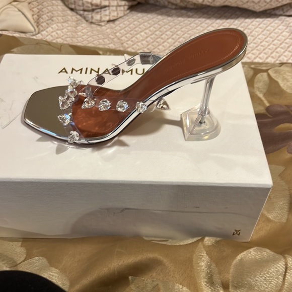 Brand new Amina Mauddi Crystal Sandals - Picture 2 of 7